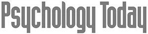 Psychology Today Black and White Logo